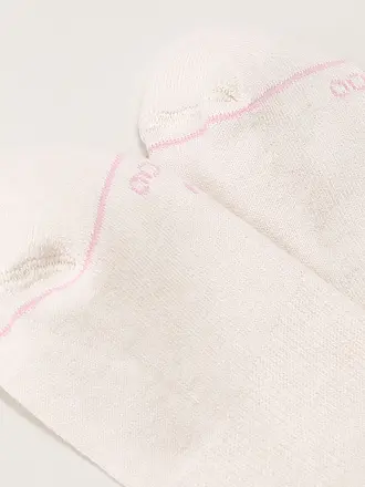 OOLEY | Chaussettes STREETMOOD blanc / citron | weiss